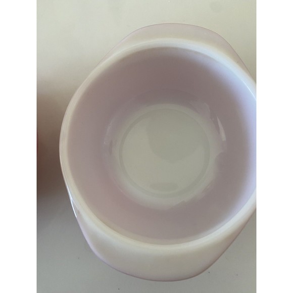 Vintage Flamingo Pink Pyrex 080 Individual 8oz Casserole Dish w/Glass Lid 2 Set - Picture 5 of 7